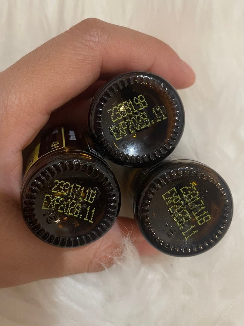 ドテラ　レモンオイル6本セット