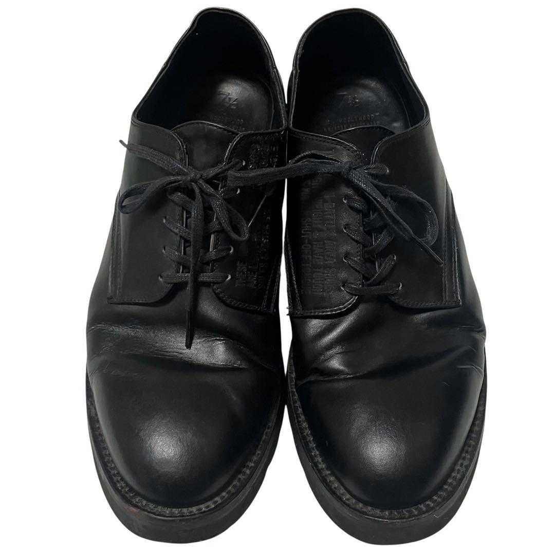 N.HOOLYWOOD革靴 Nハリウッド ポストマンシューズ オフィサーシューズ