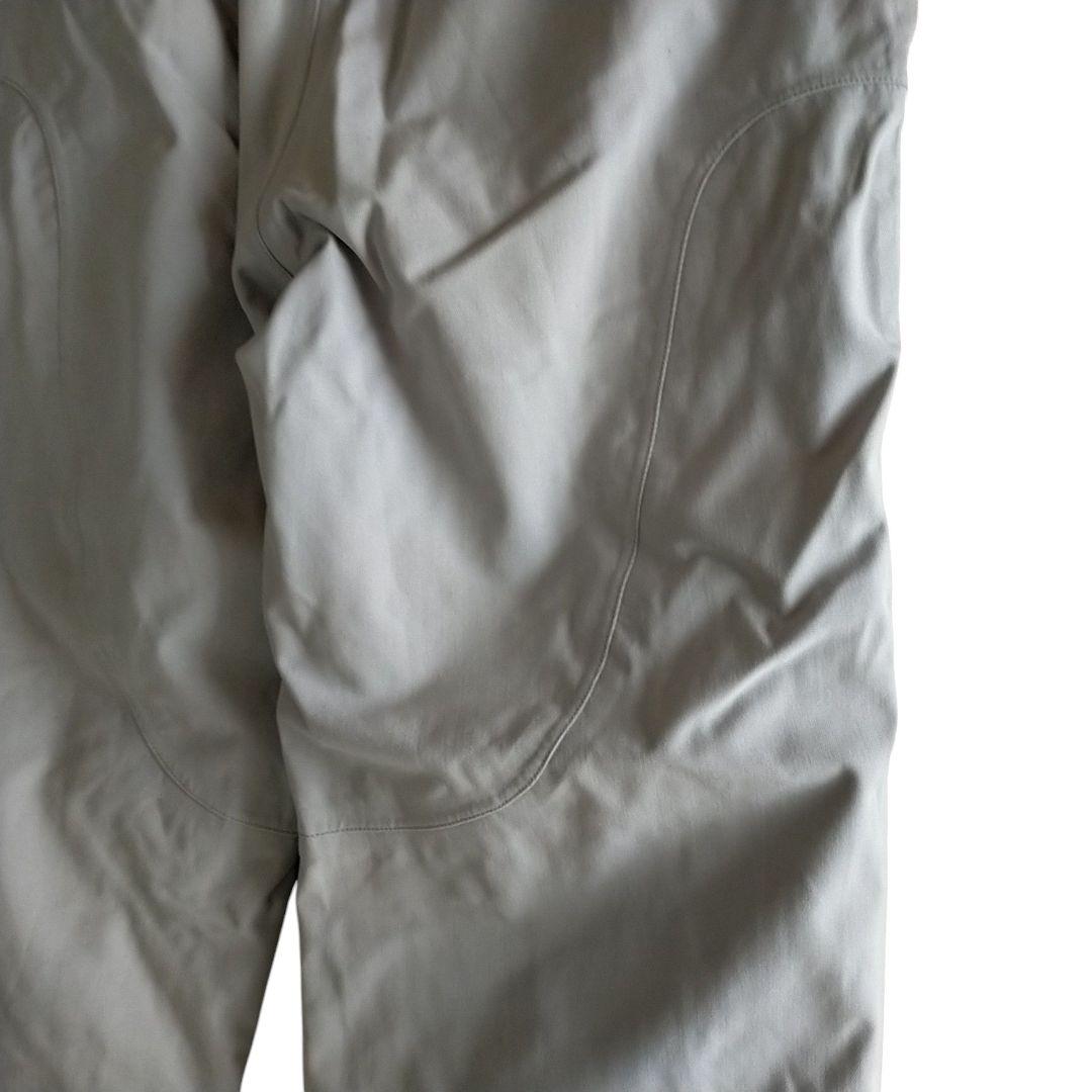 【高機能】US Marmot グレー スノーパンツ L