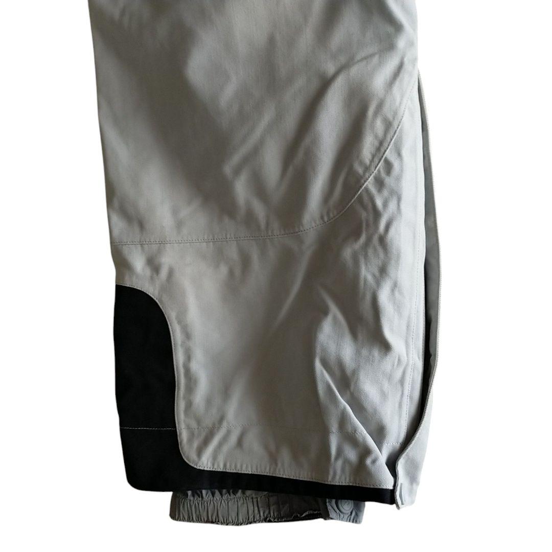 【高機能】US Marmot グレー スノーパンツ L