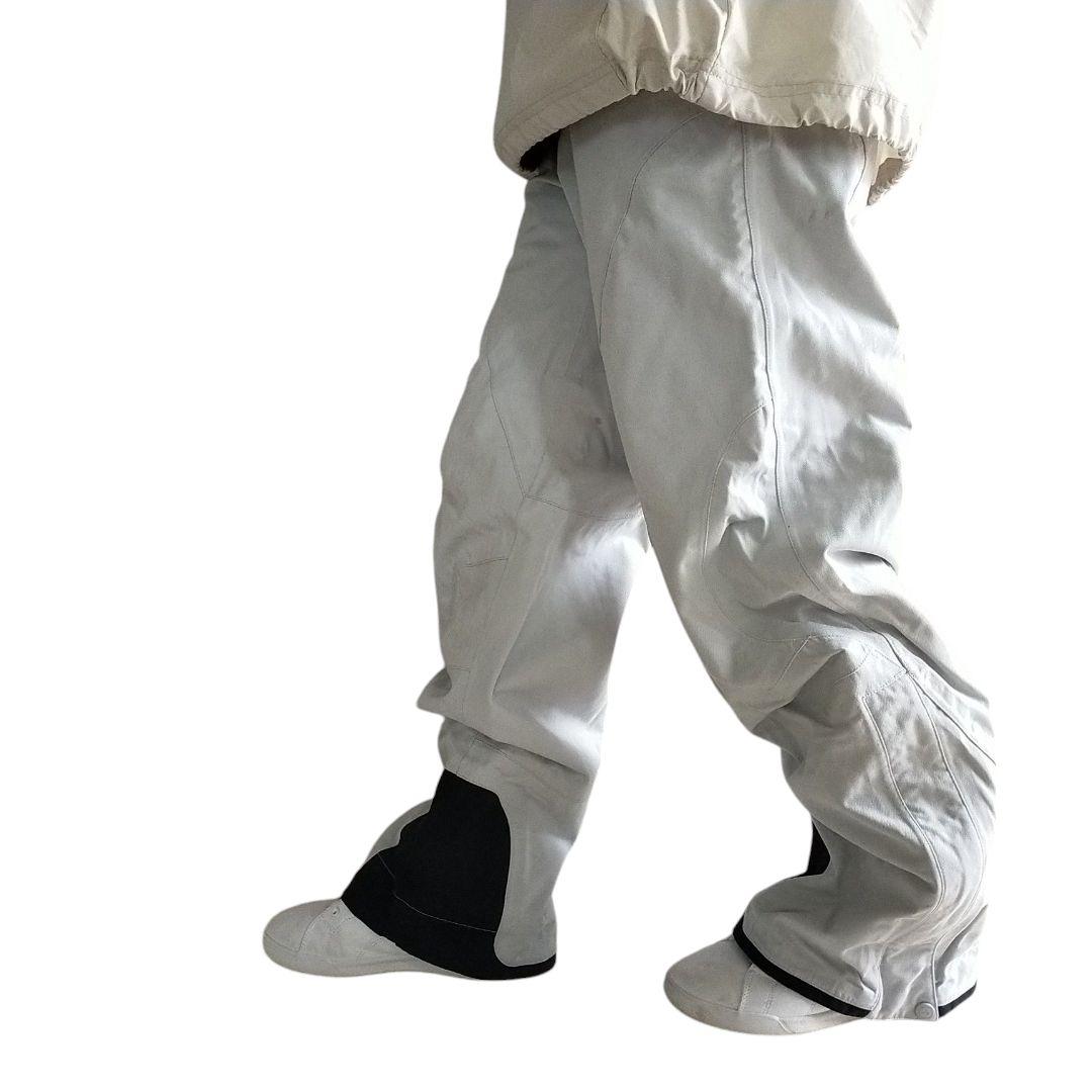 【高機能】US Marmot グレー スノーパンツ L