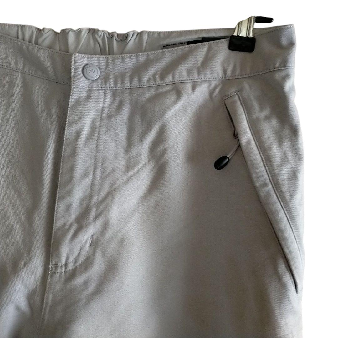 【高機能】US Marmot グレー スノーパンツ L