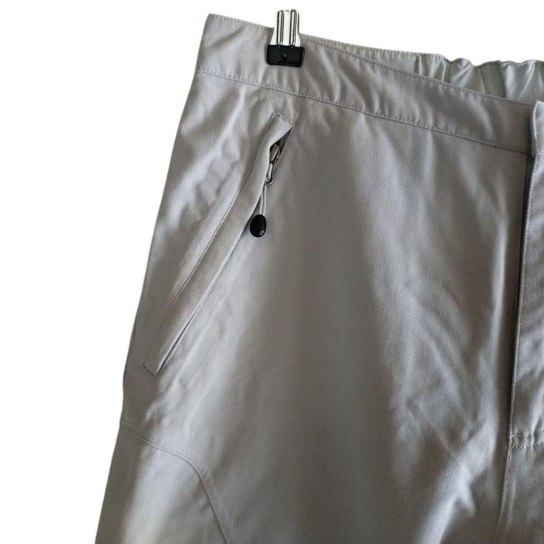 【高機能】US Marmot グレー スノーパンツ L