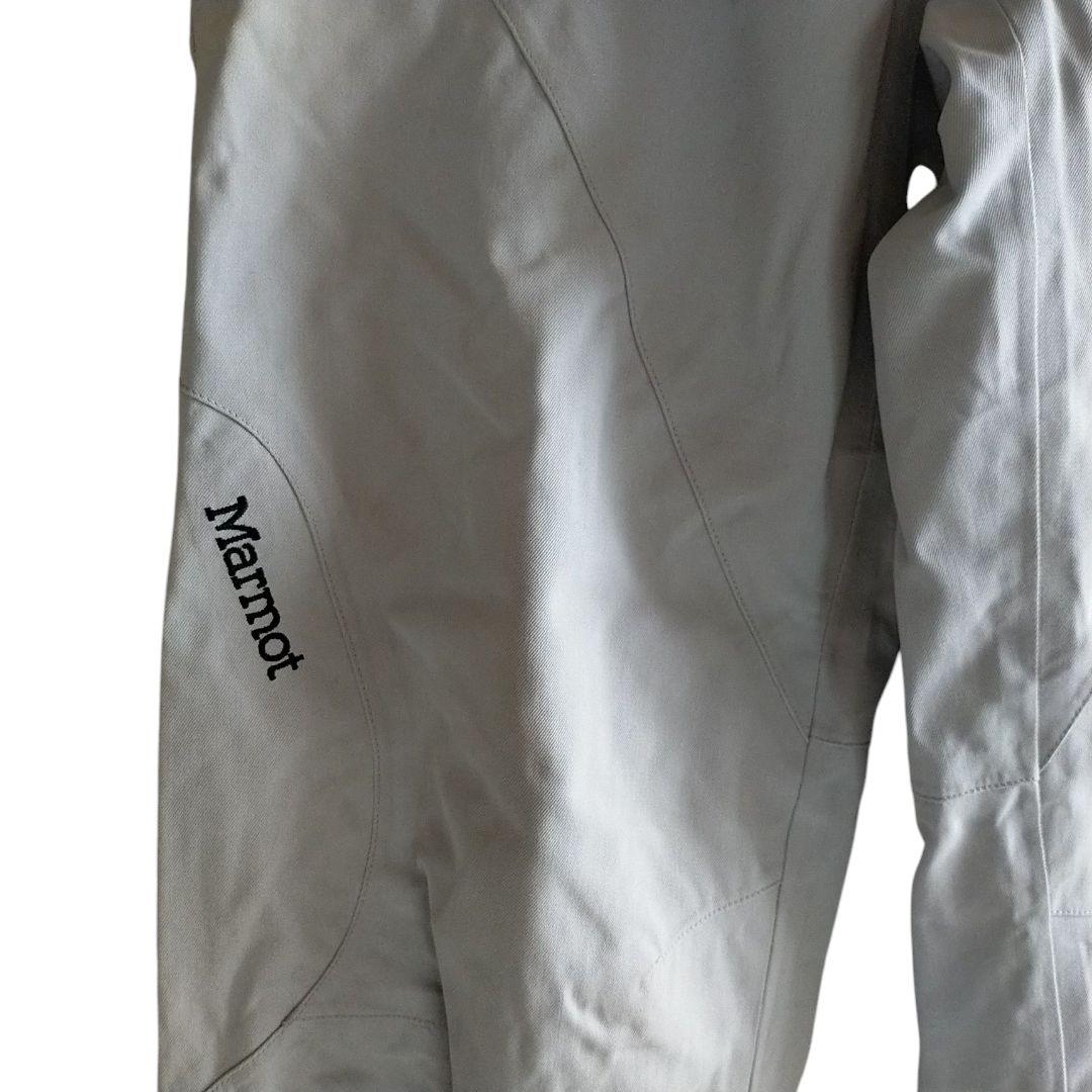 【高機能】US Marmot グレー スノーパンツ L