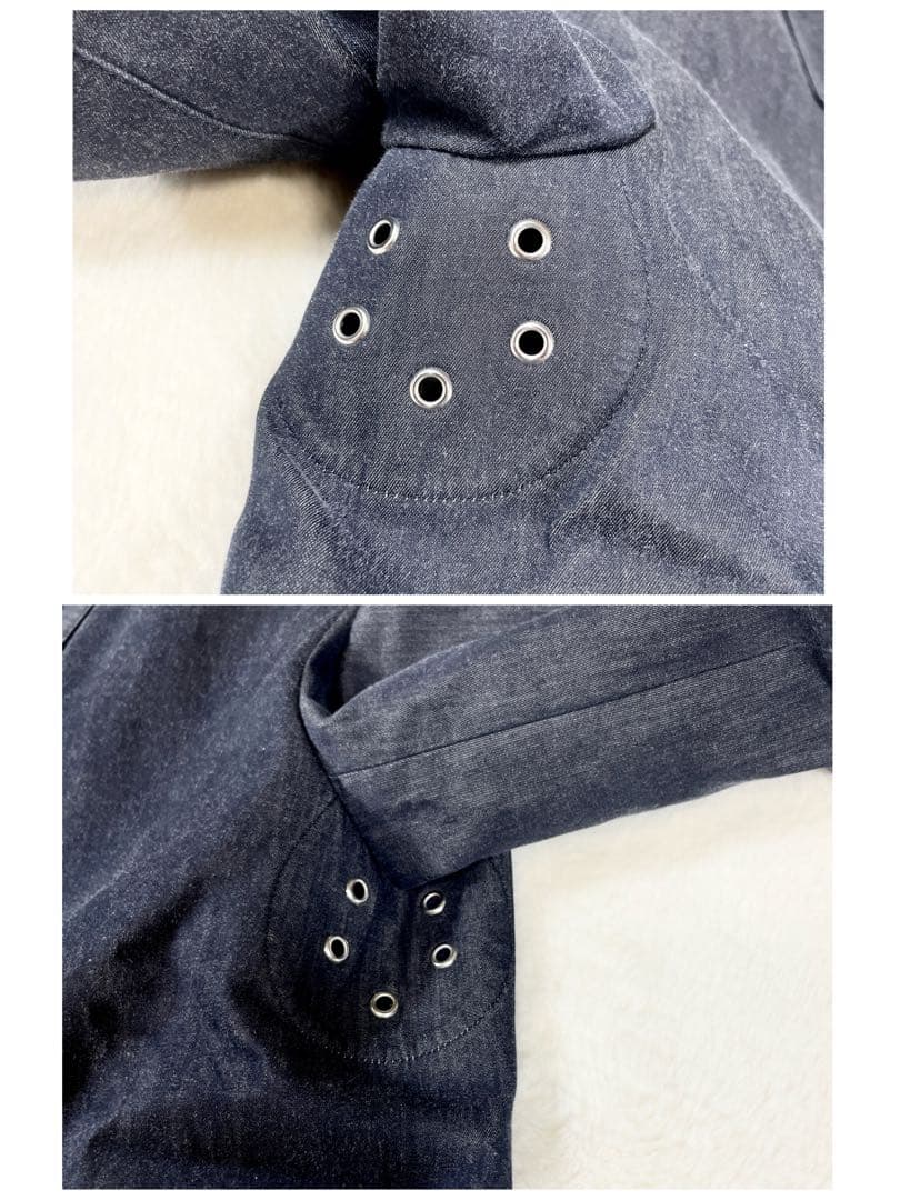 MACKINTOSH ステンカラーコート ダンケルド ライナー チェック L