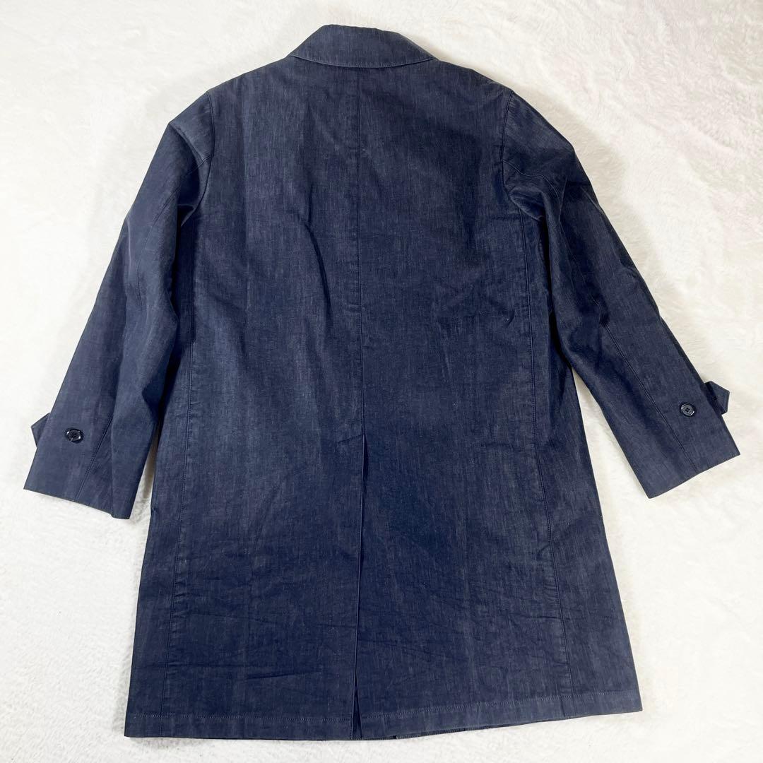 MACKINTOSH ステンカラーコート ダンケルド ライナー チェック L