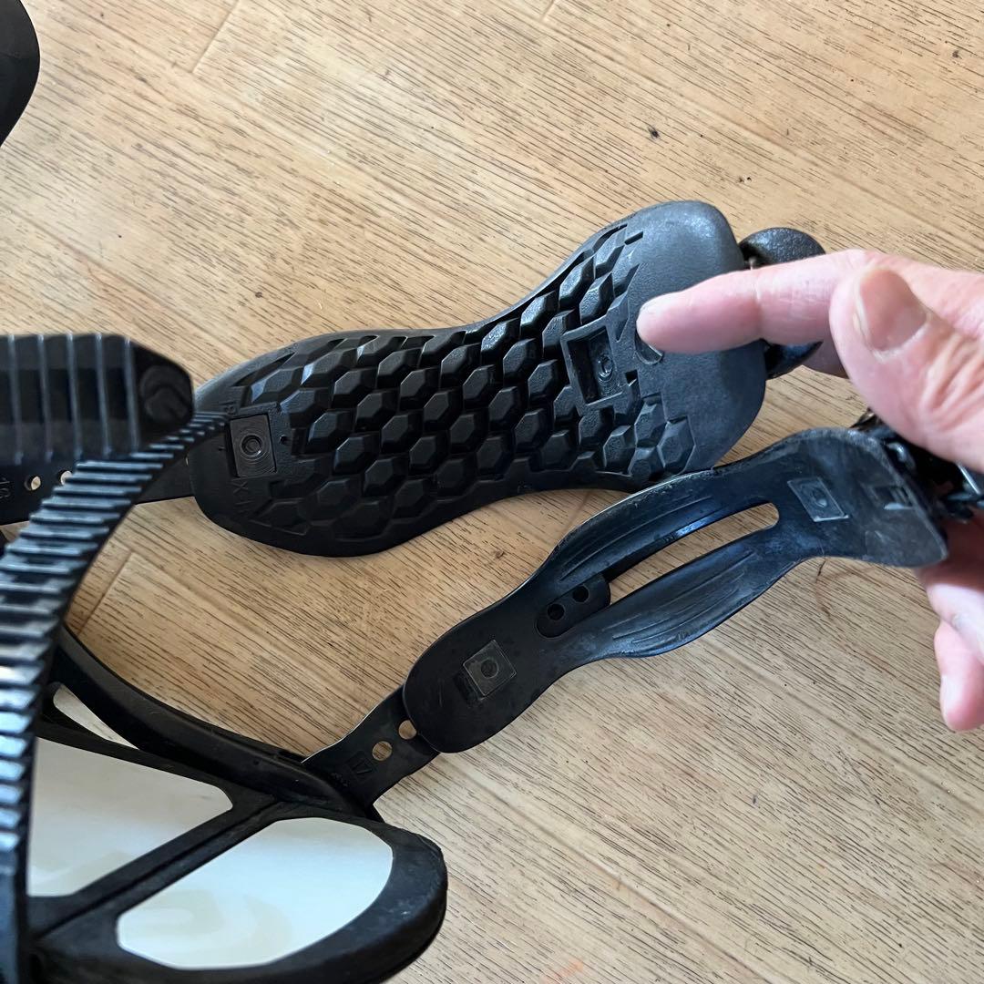 必見！良品！ FLUX フラックス 定番人気 ビンディング GS SMサイズ