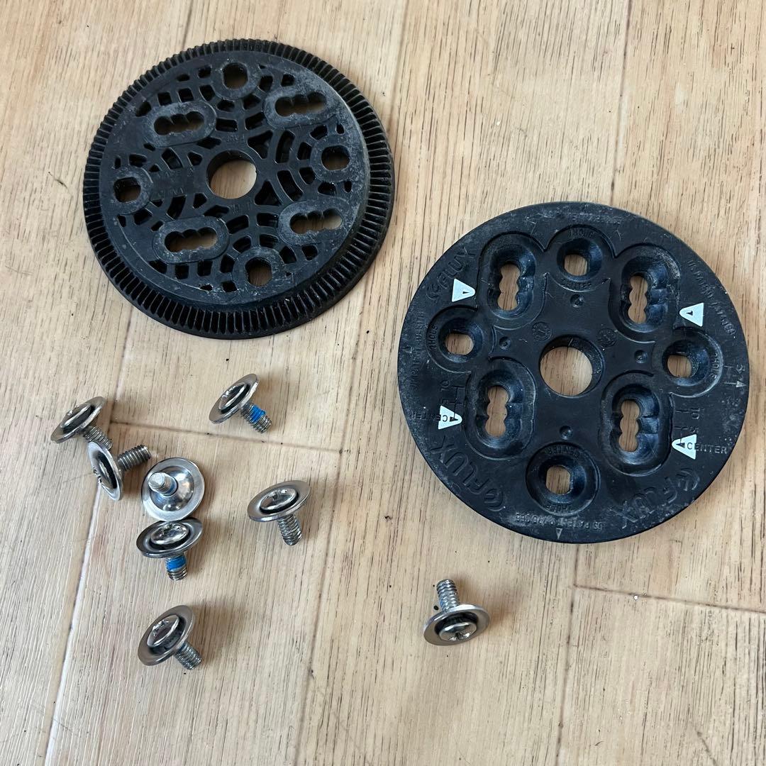 必見！良品！ FLUX フラックス 定番人気 ビンディング GS SMサイズ