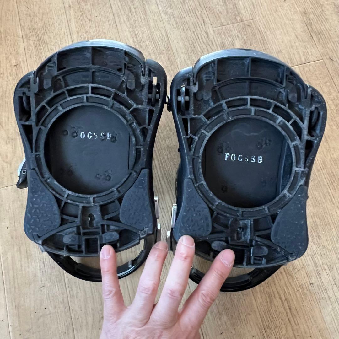 必見！良品！ FLUX フラックス 定番人気 ビンディング GS SMサイズ