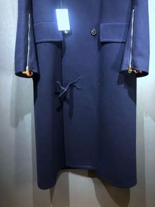 ロンドン購入 ポールスミス 18AW パリ・コレクション マキシ丈トレンチ