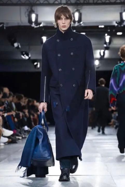 ロンドン購入 ポールスミス 18AW パリ・コレクション マキシ丈トレンチ