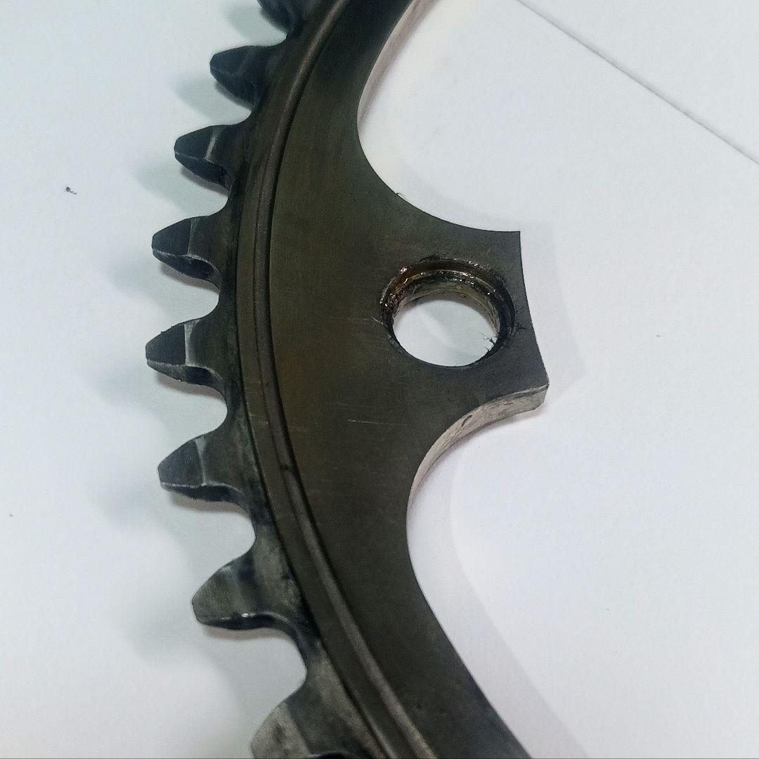 スギノ チェーンリング 48T NJS pcd144 sugino75 ピスト - メルカリ