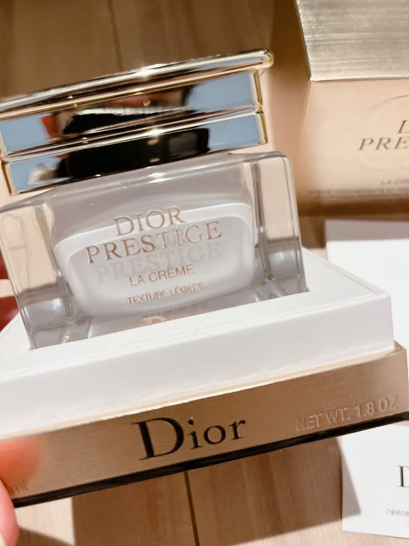 未使用未開封　Dior Prestige La Crème 50ml 箱付き