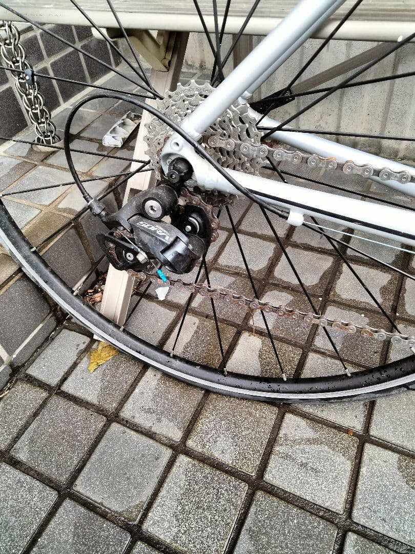 TREK domane シルバー サイズ52cm