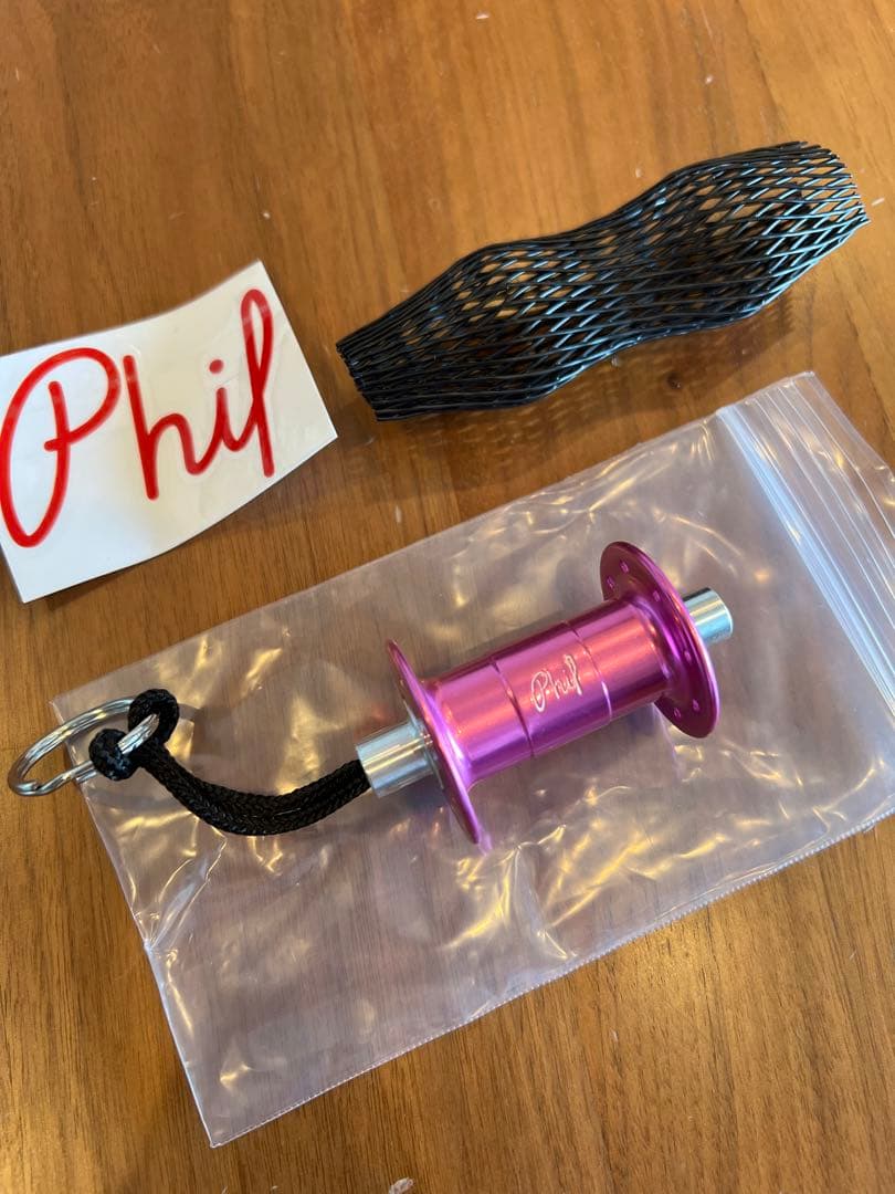 Philwood mini hub キーホルダー