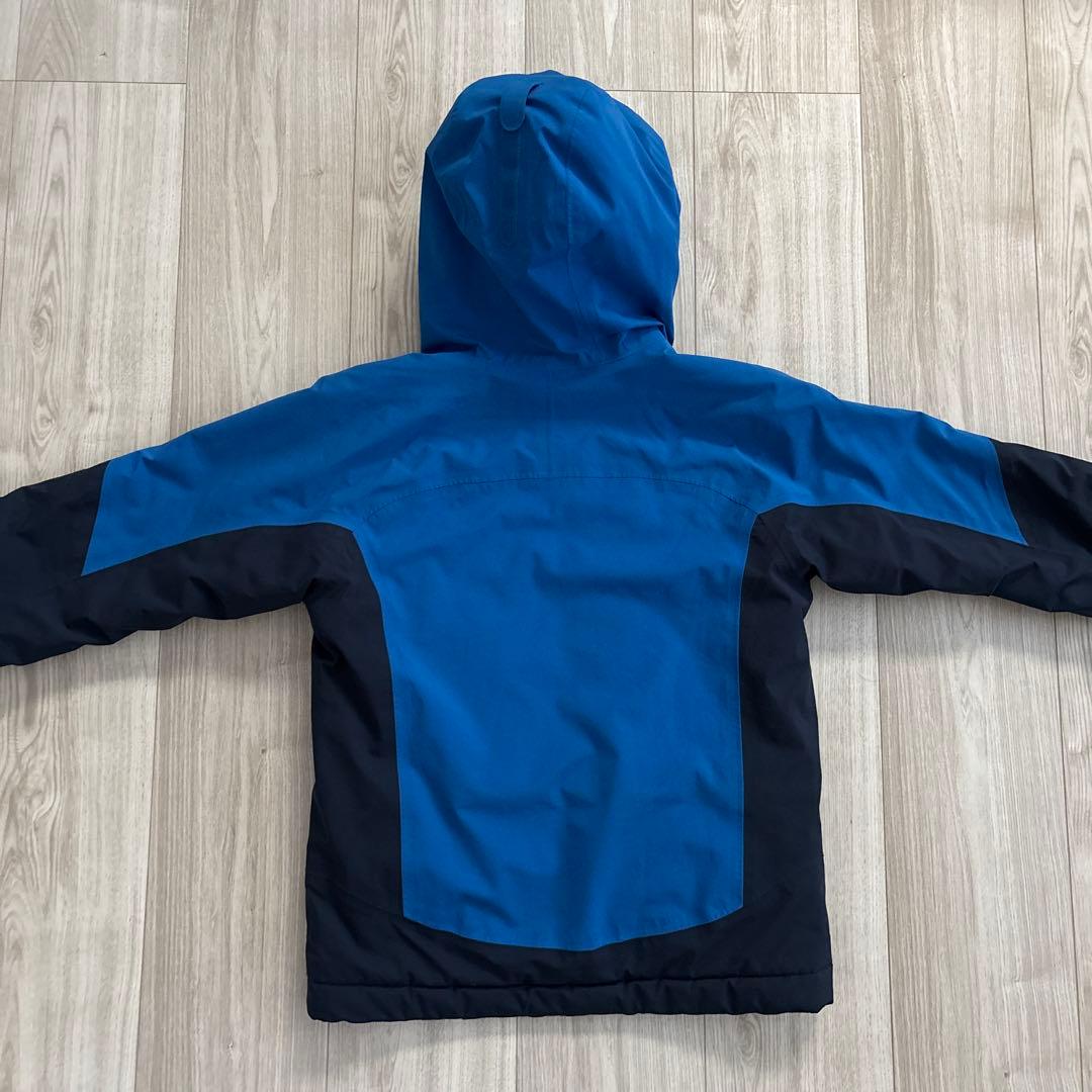 【専用】2点まとめmont-bell 120 パウダーステップパーカ、フリース