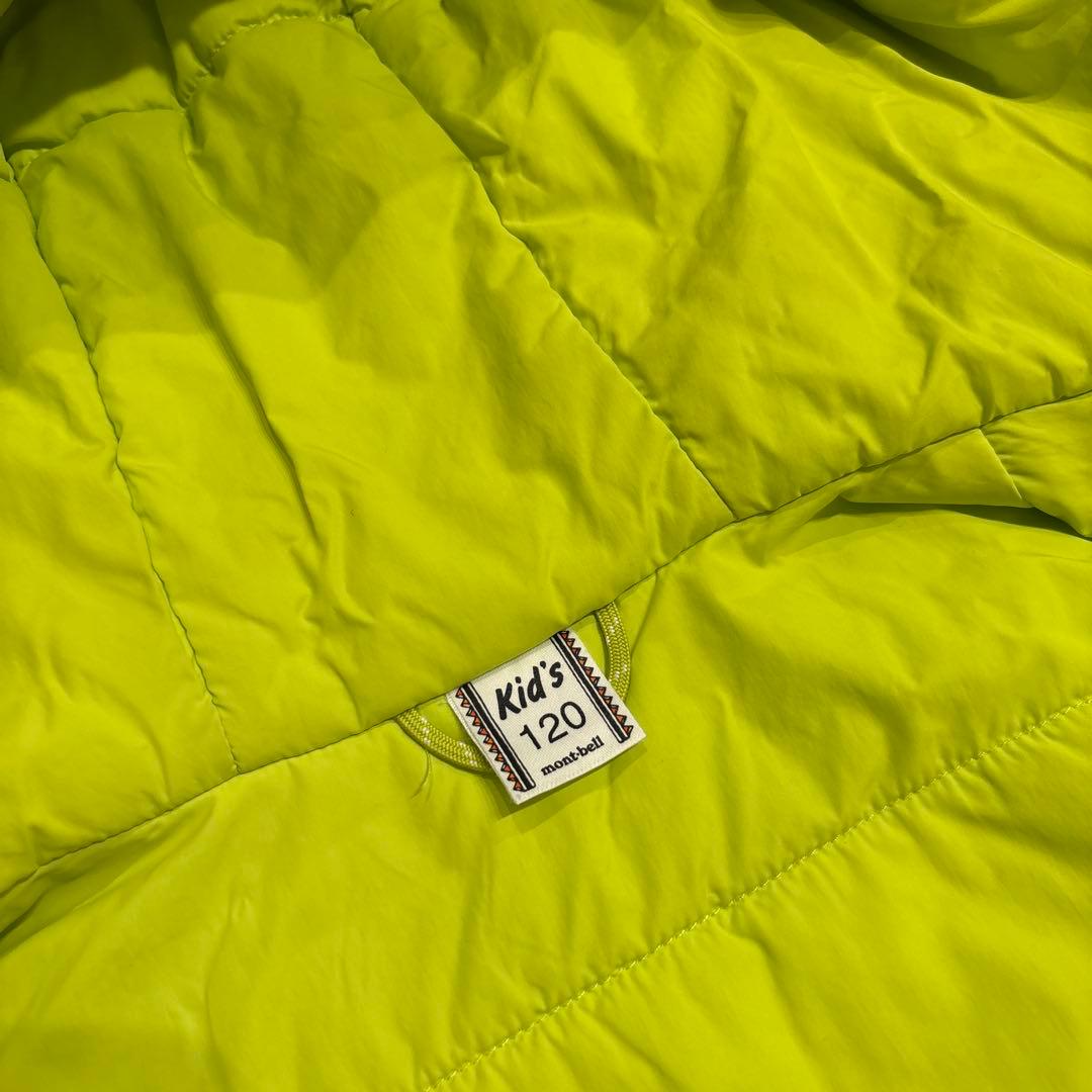 【専用】2点まとめmont-bell 120 パウダーステップパーカ、フリース