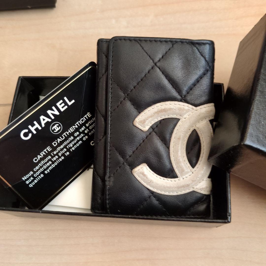 C*乃様 CHANEL キーケース ブラック