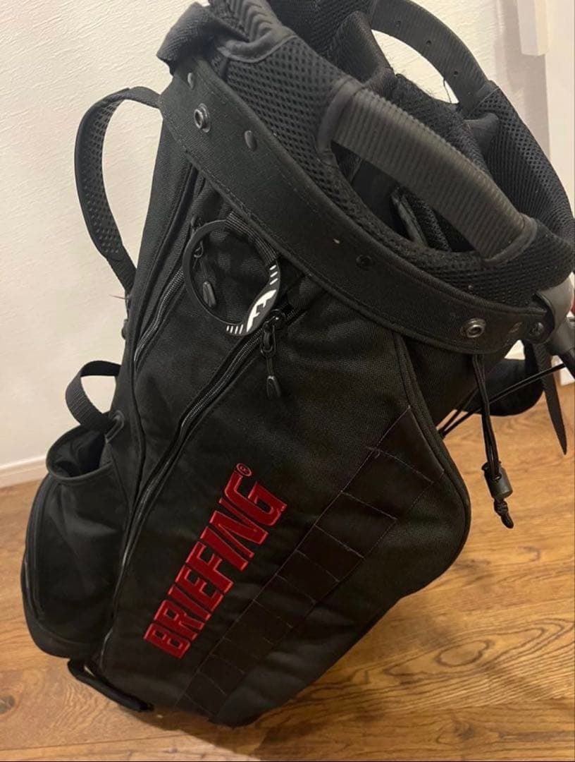 ブリーフィング BRIEFING GOLFキャディバックCR-4