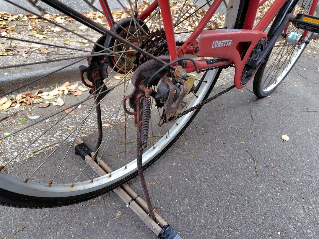 屋根付き自転車 デコチャリ 改チャリ ベースにも　ジャイロキャノピーの自転車版