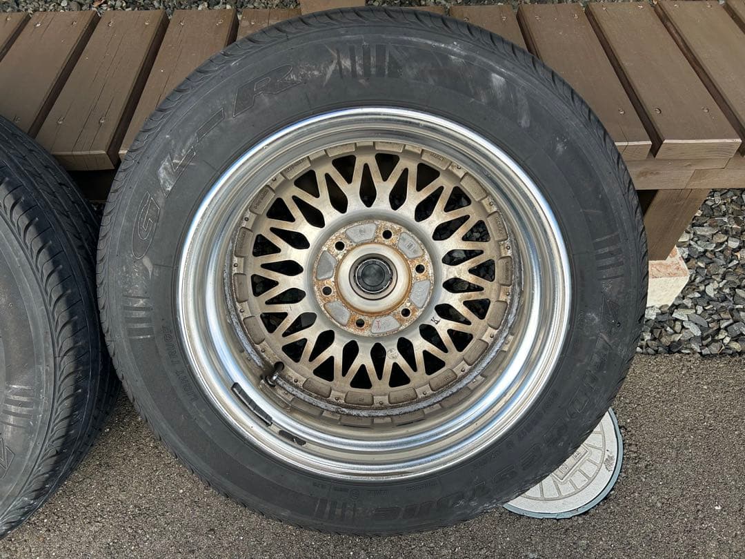 ハイエースESSEX ENCM-17 + ブリヂストン GL-R 17インチ