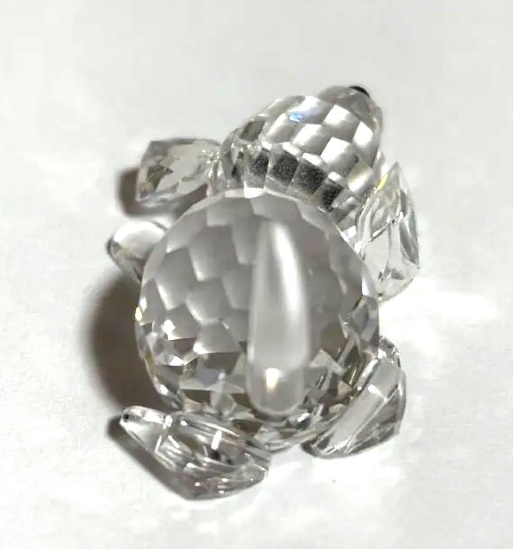 スワロフスキー 伏せビーグル犬