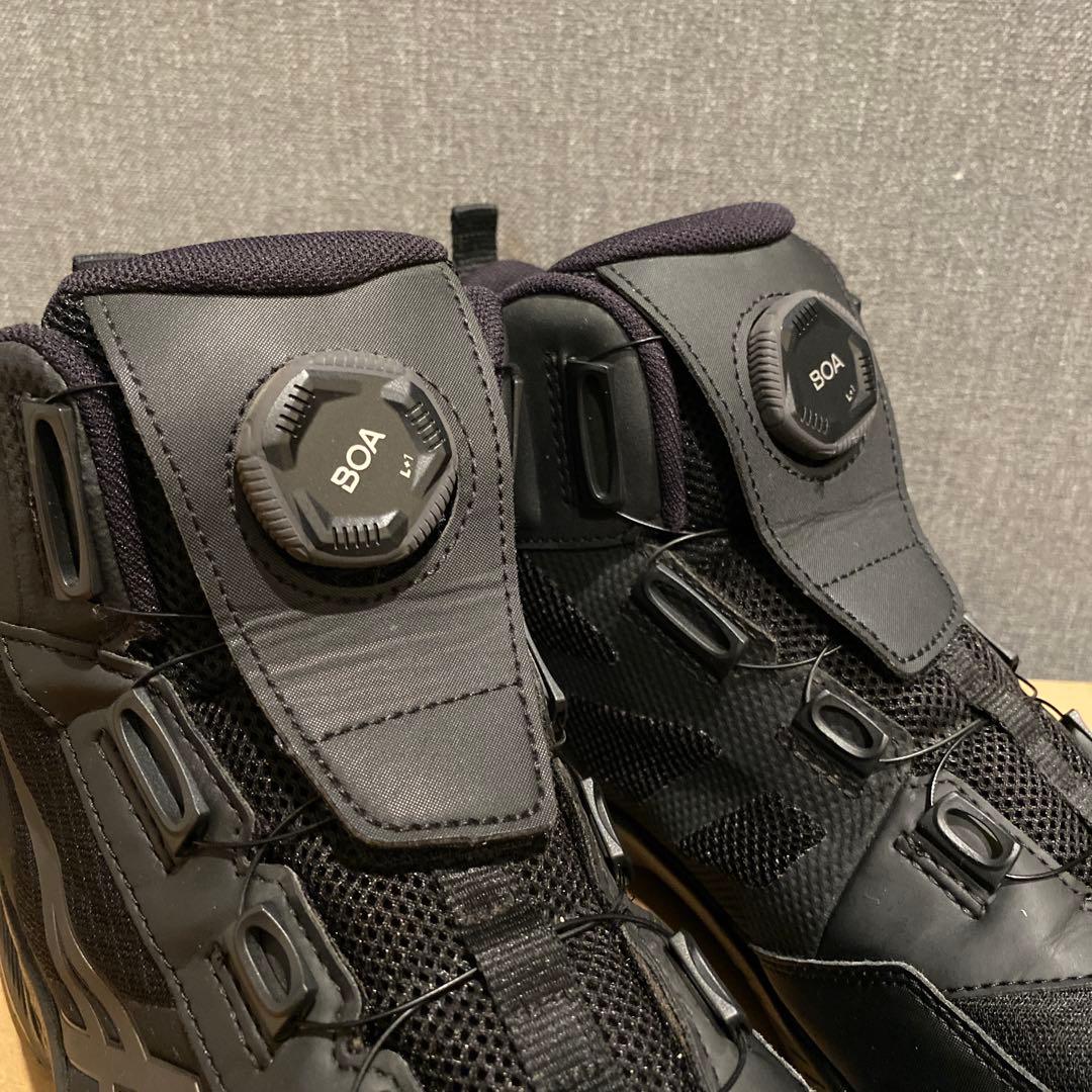 asics BOA GORE-TEX 安全靴 27.5cm