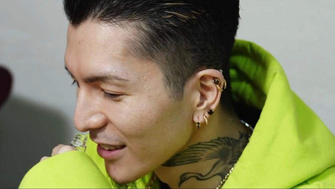 SJX 18K ブラックダイヤ ピアス 片耳 希少モデル 箱・証明書付き