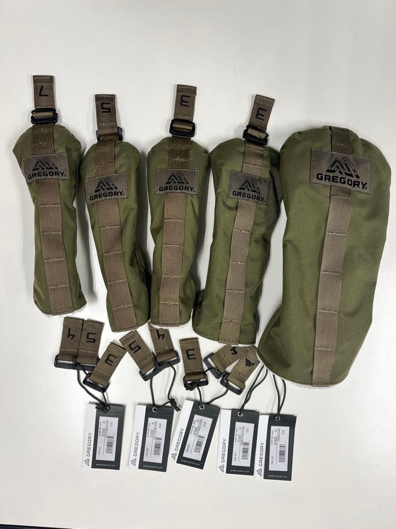 GREGORY ゴルフバッグ オリーブグリーン