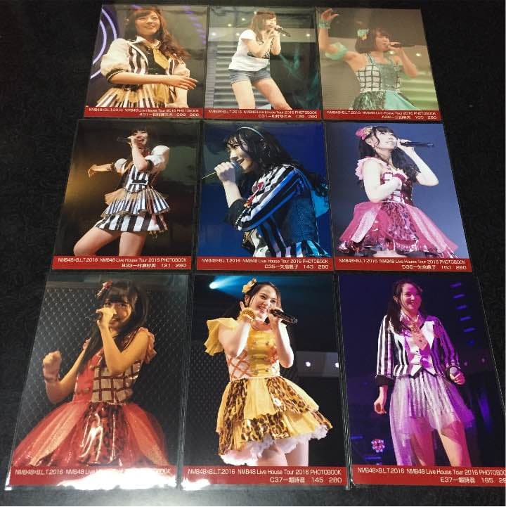NMB48 LiveHouseTour 2016 PHOTOBOOK 生写真 M