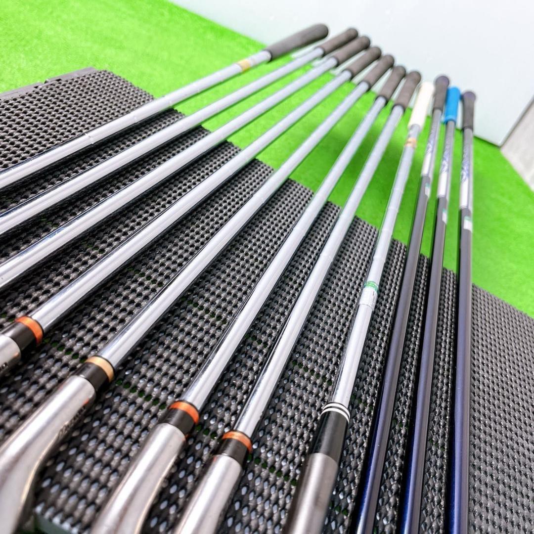 メンズ ミズノ JPX EⅢ ゴルフクラブセット 右打ち 11本 初心者入門者