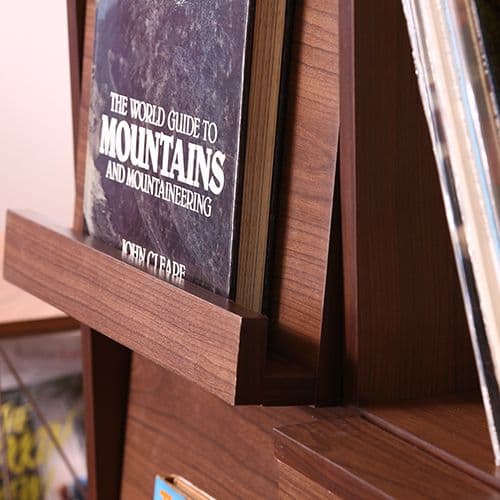 《新品・送料無料》メルル ドレッサー(三面鏡) スツール付き ブラウン 木目調