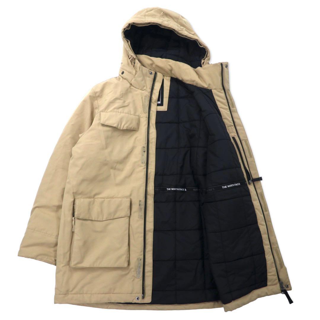 ノースフェイス　マクマードパーカー　メンズ　L ベージュ　ダウンコート