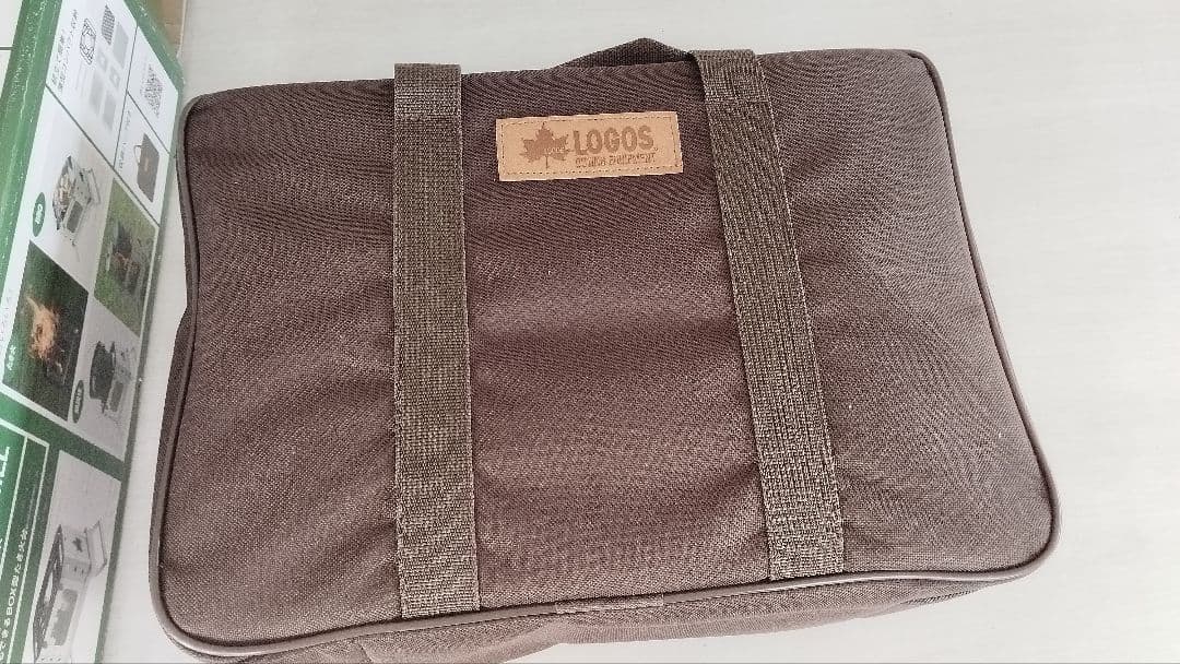 ロゴス 焚き火台 グレートたき火グリル