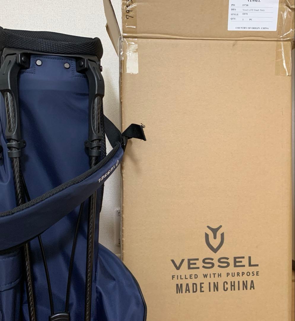 VESSEL ベゼル スタンド式 キャディバッグ