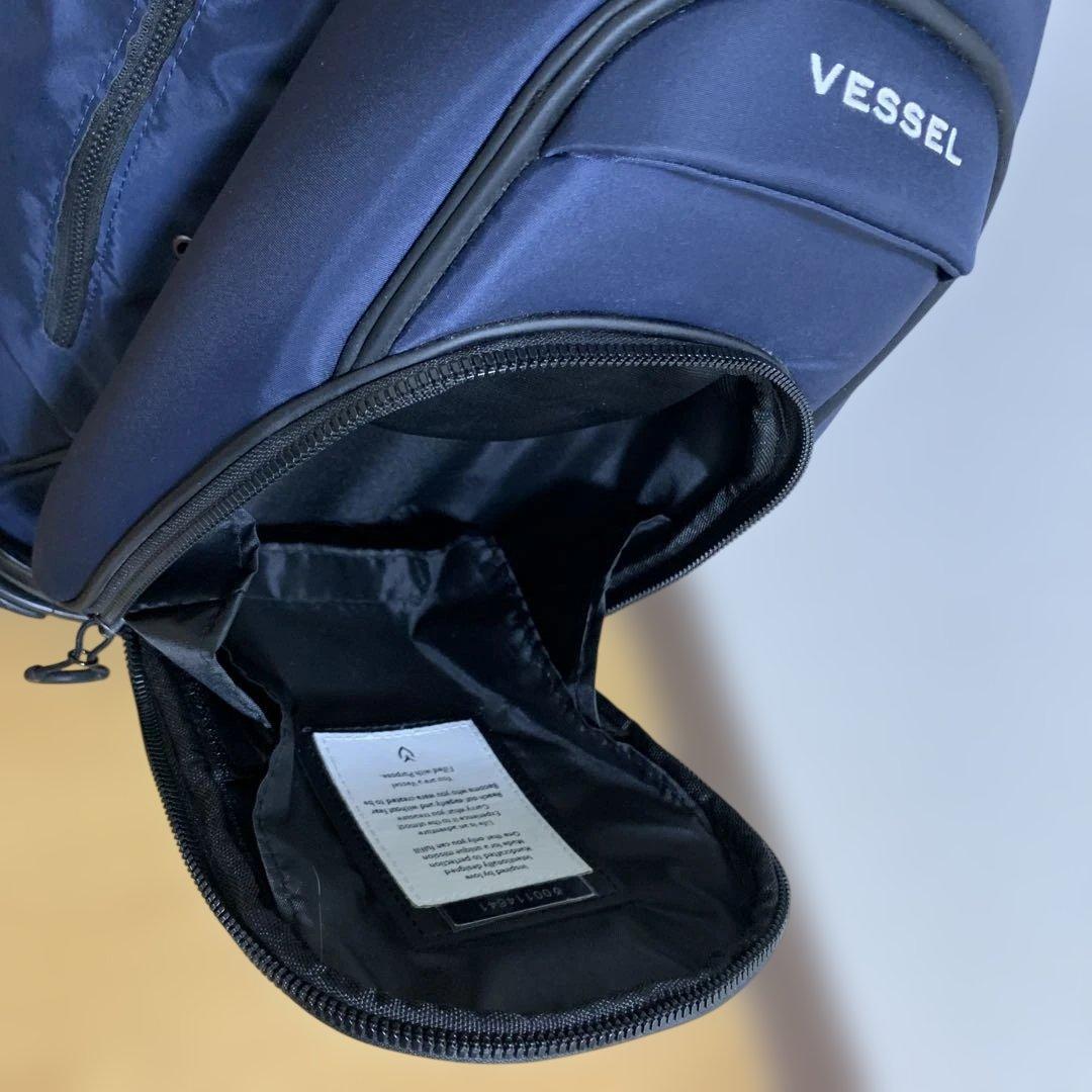 VESSEL ベゼル スタンド式 キャディバッグ