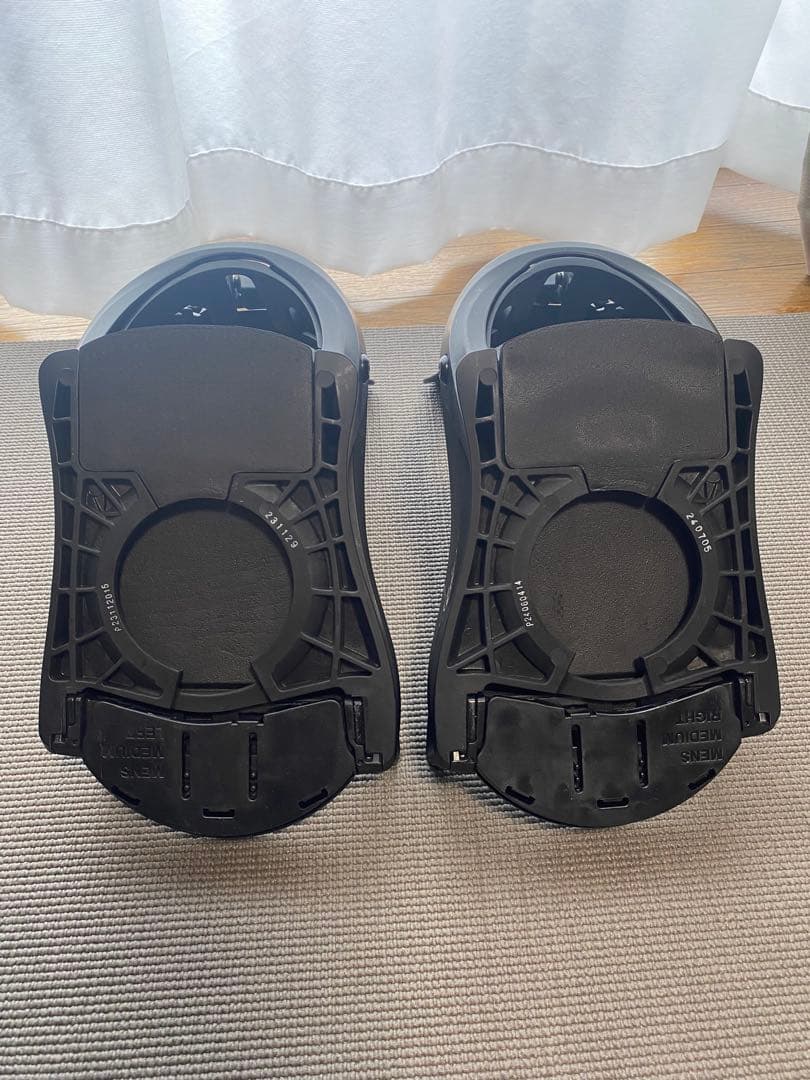 24-25 FLUX (フラックス) ステップオンビンディング ブラック　M