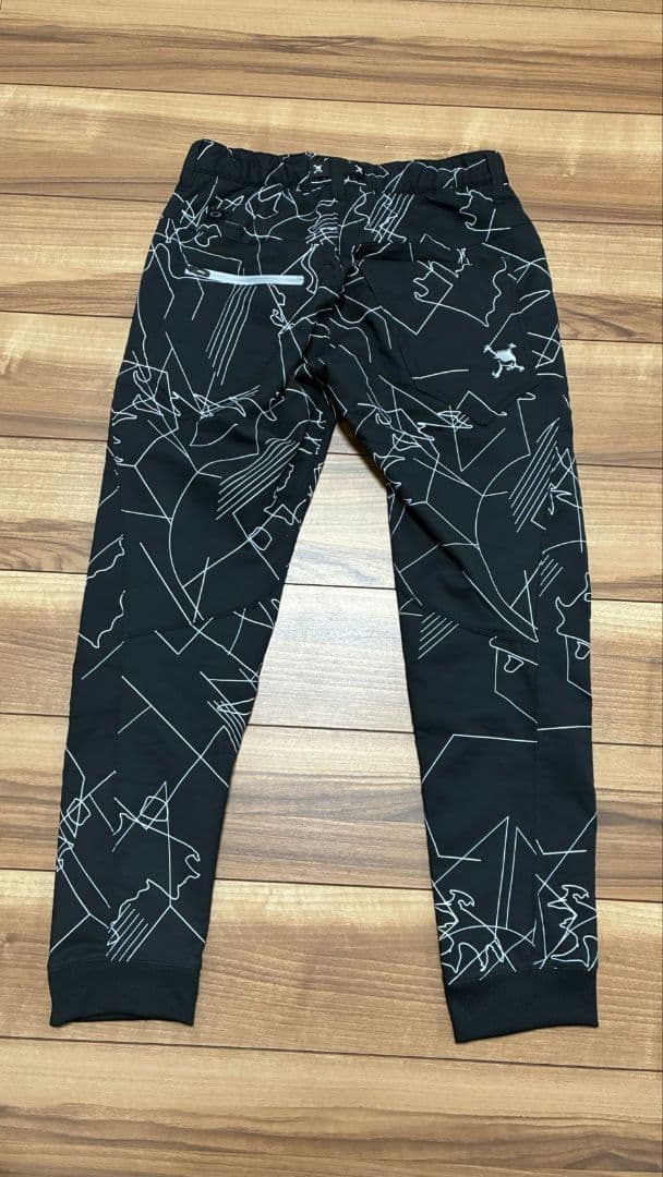 OAKLEYオークリー スカル リバーシブルパンツ ブラック ボアパンツ