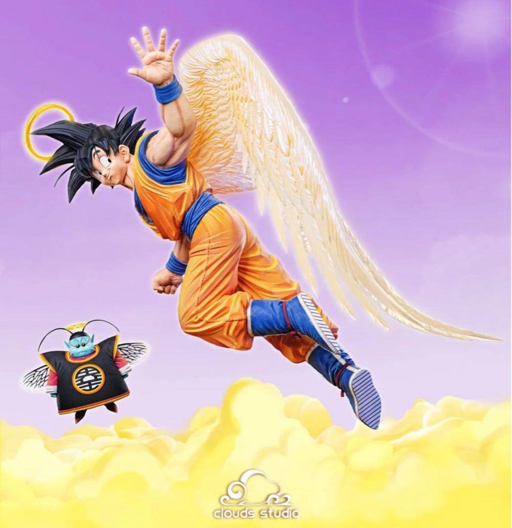 Clouds studio 天使 孫悟空 1/6 ドラゴンボール フィギュア - メルカリ