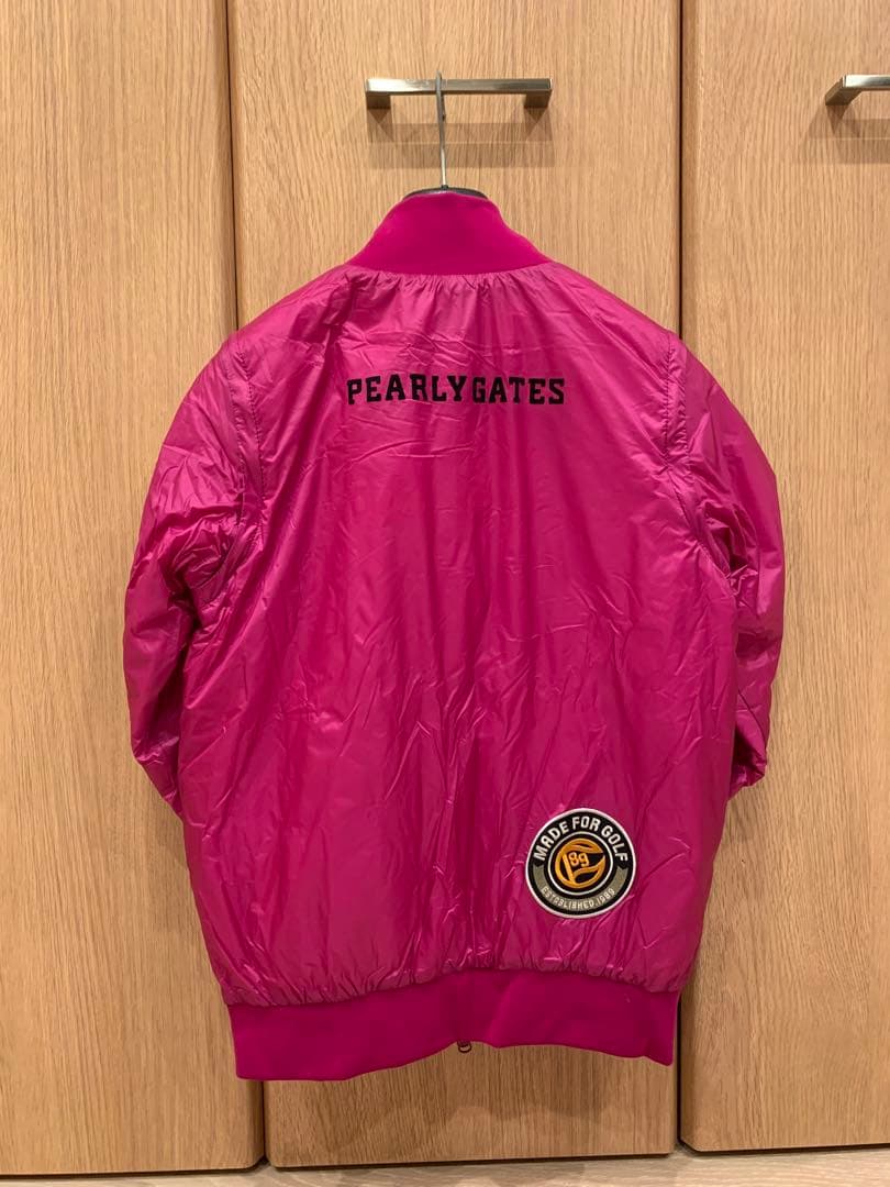 《NEW》パーリーゲイツリバーシブル中綿ブルゾン