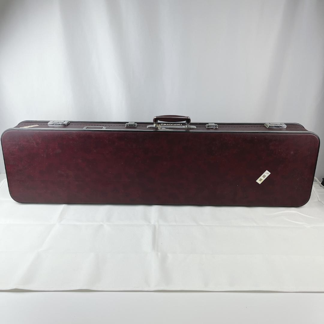 美品☘️ 三味線 紅木 トチ入り 中棹 約2.6cm 東さわり ハードケース
