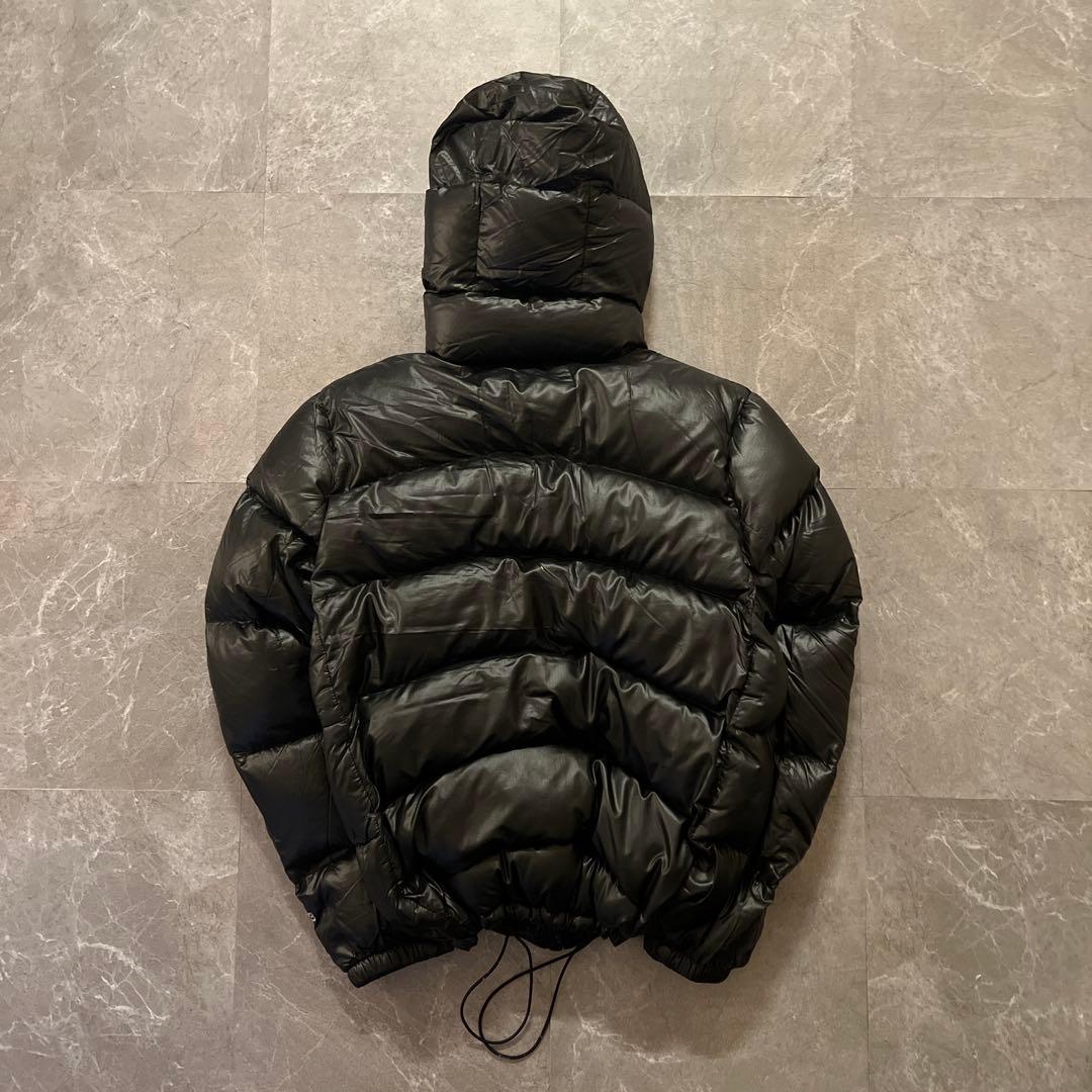 【Yi】Marmot ダウンジャケット　ブラック　パフダウン　M