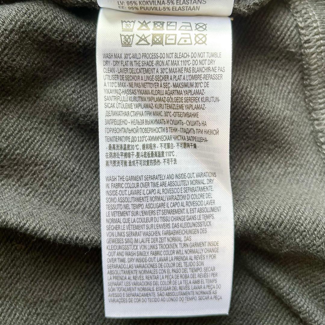 DIESEL ディーゼル ジップアップスウェット L ブラック