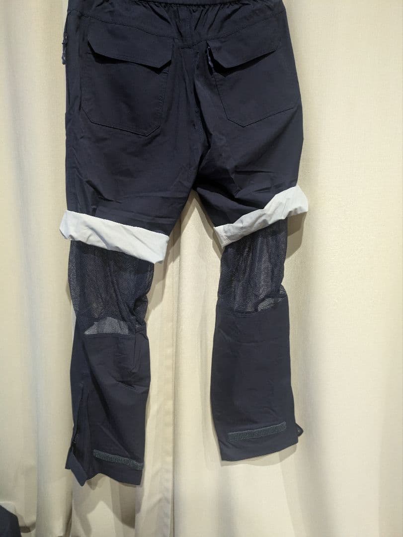 上下セット販売になります】 BEAMS GOLF ネイビー レインジャケット