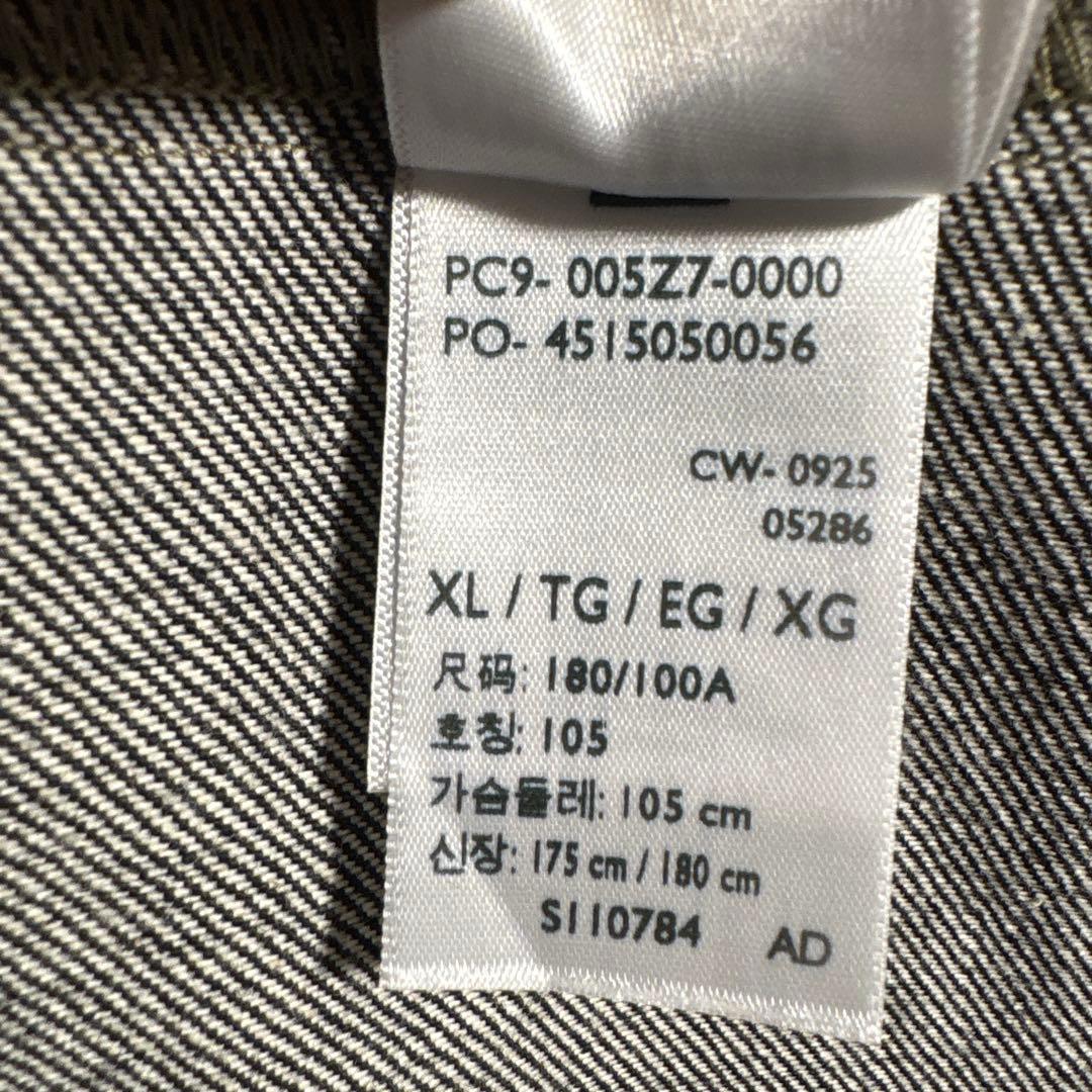 LEVI'S PREMIUM 1st 大戦モデル　４つボタン　XL ブラック