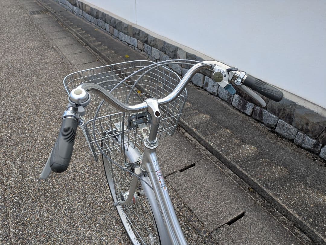 美品 27 インチ 自転車 軽快車 シティサイクル 名古屋市引き取り限定