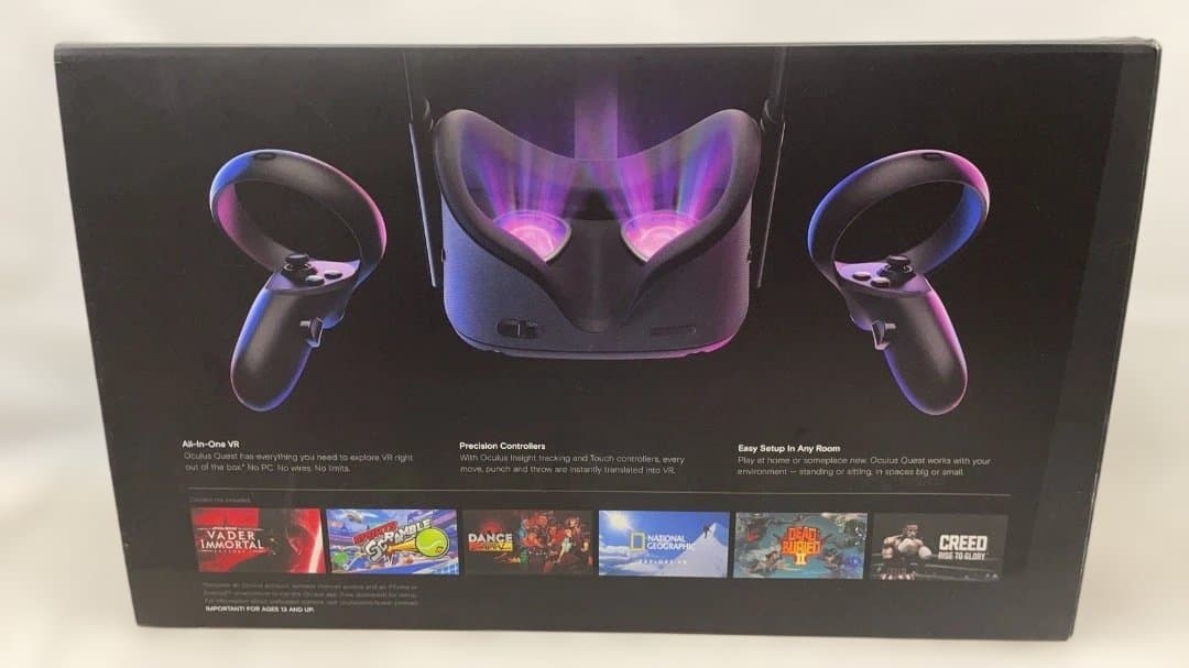 ★中古美品！ Quest 64GB オキュラスクエスト 初代