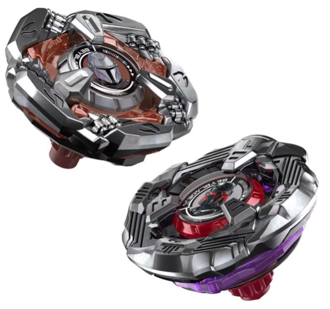 ベイブレードx スターウォーズコラボ ダブルスターター ディズニー 2点