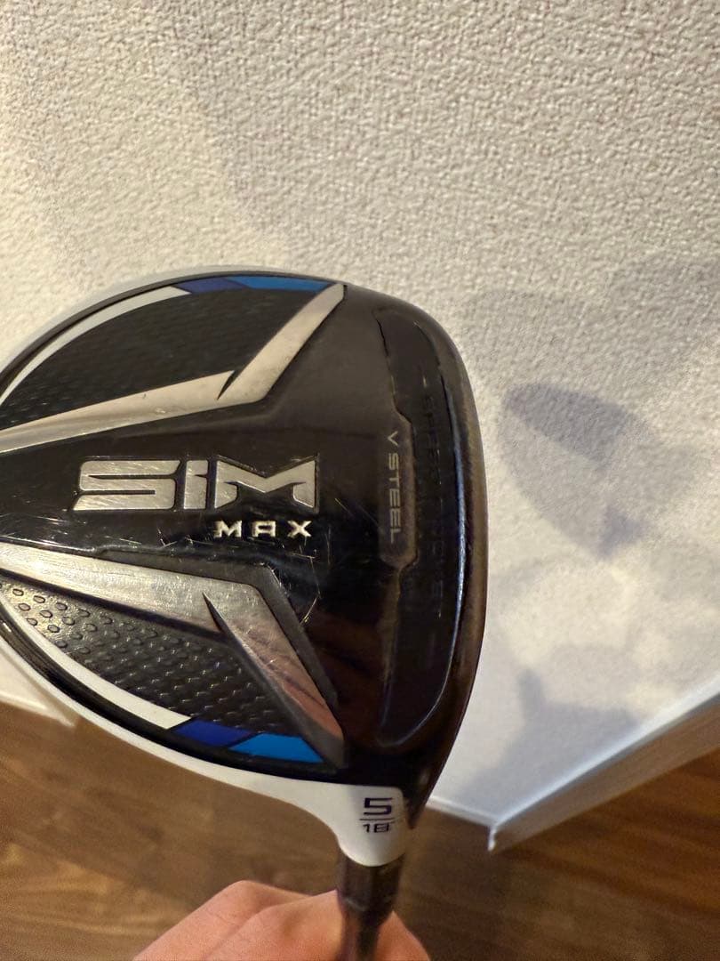TaylorMade SIM MAX フェアウェイウッド5W