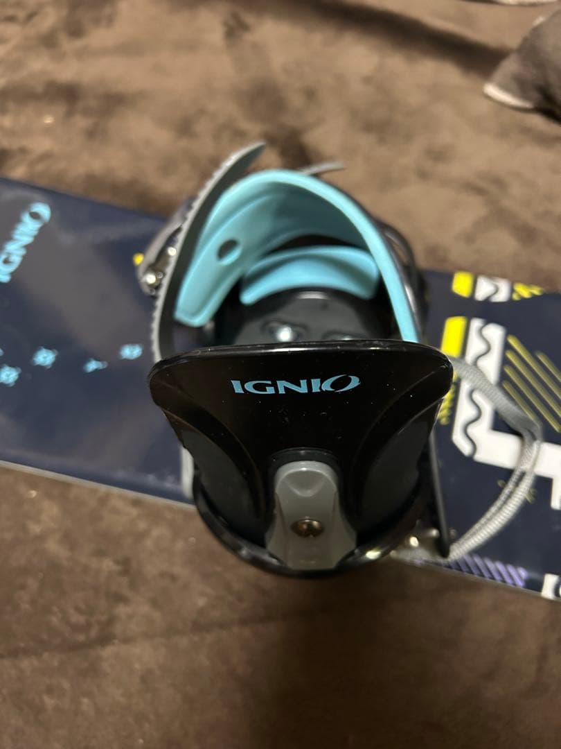 IGNIO 3点セット 板110 ブーツ21.0〜21.5